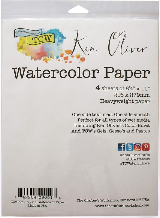 Ken Oliver Watercolor Paper
