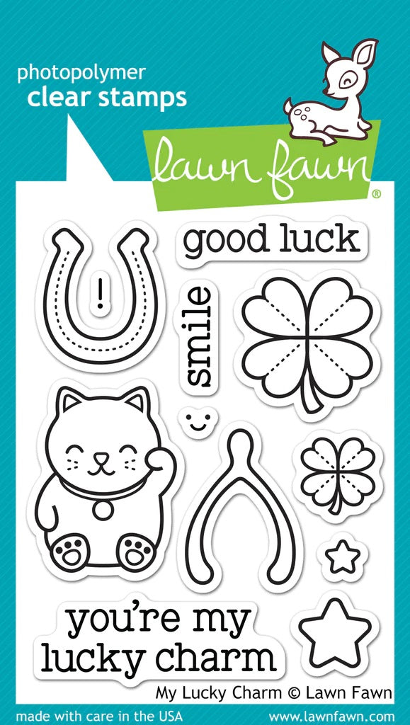 Lawn Fawn My Lucky Charm Stamps