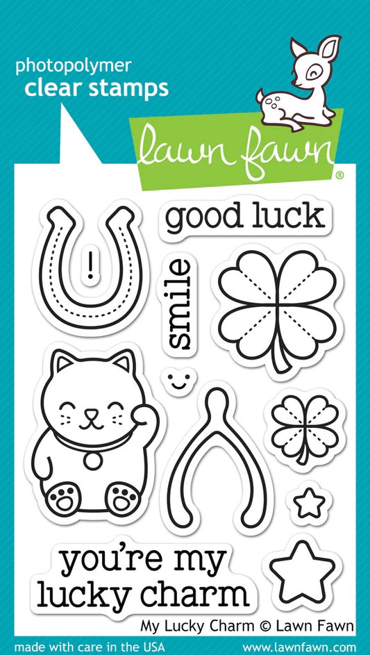 Lawn Fawn My Lucky Charm Stamps