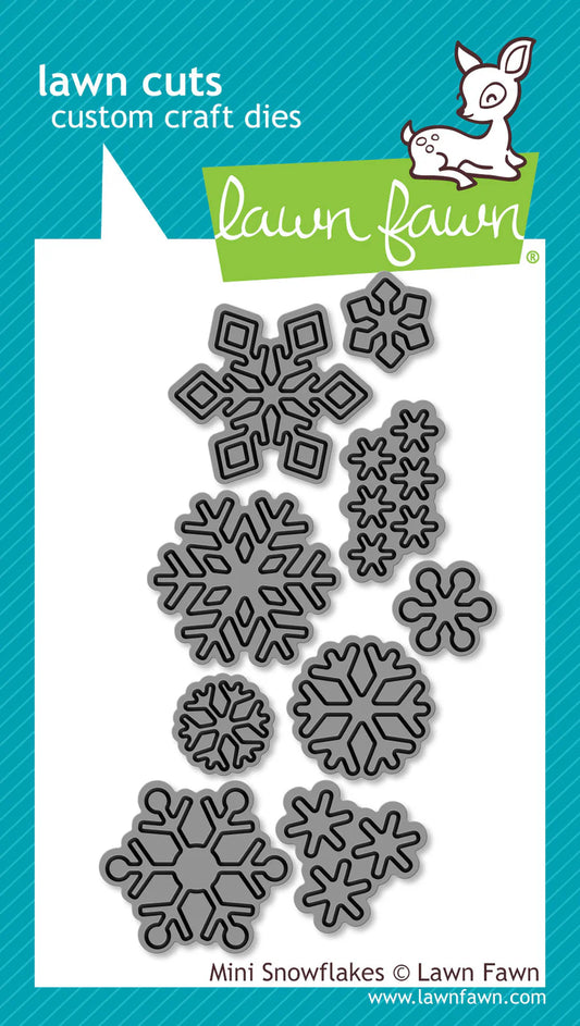 Lawn Fawn Mini Snowflake Dies Set