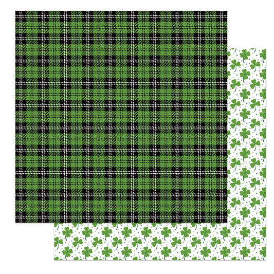 Bagpipes - Lucky Charms with Tulla and Norbert Scrapbook Paper