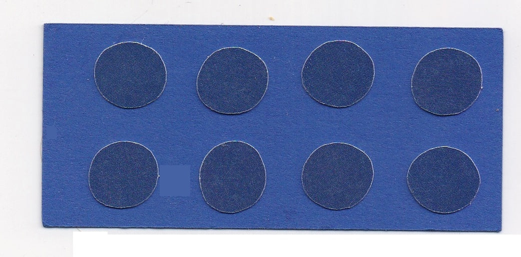 Lego Building Blocks Layered Die Cut Paper Piecings