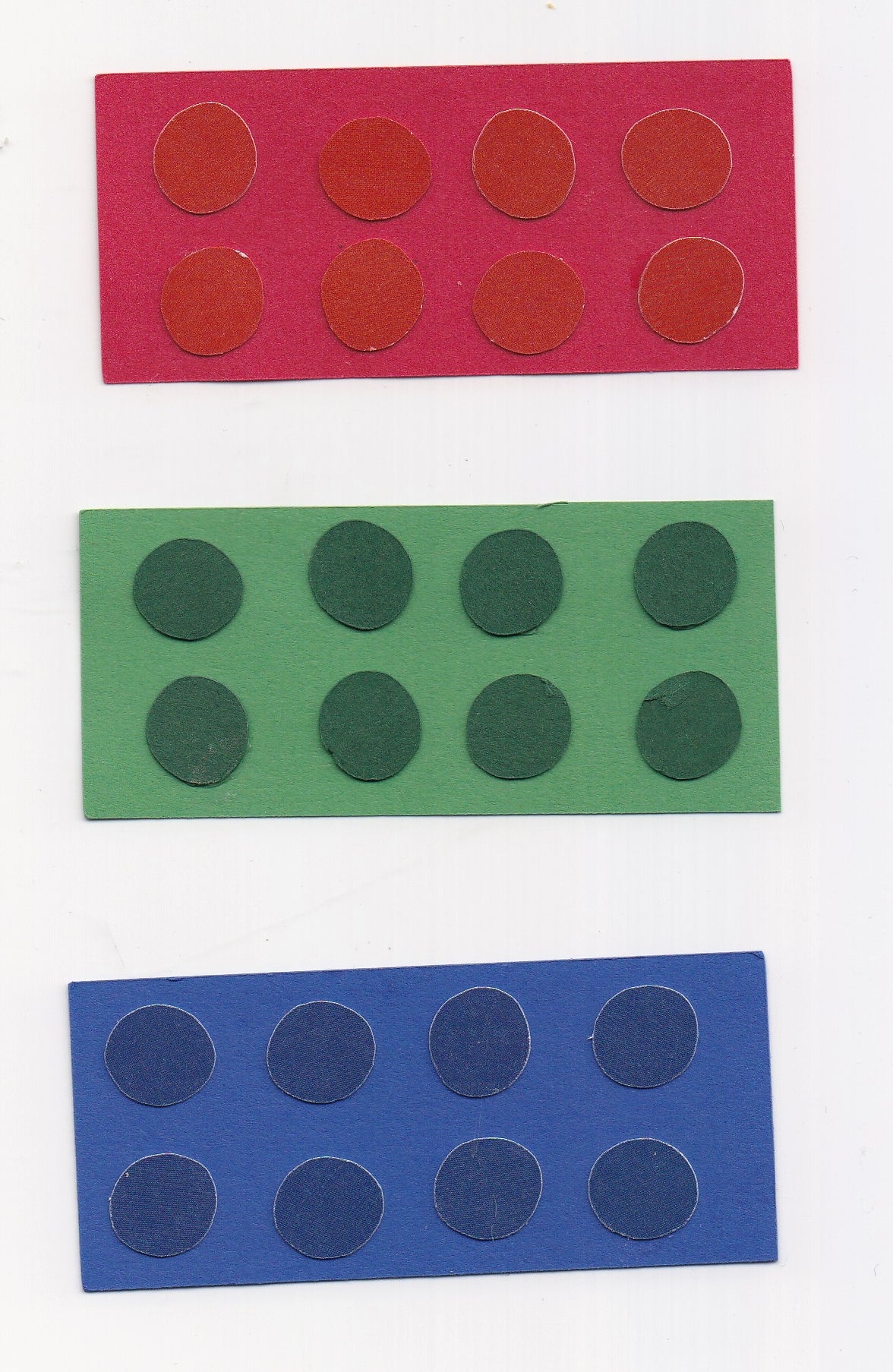 Lego Building Block Die Cuts Paper Piecing