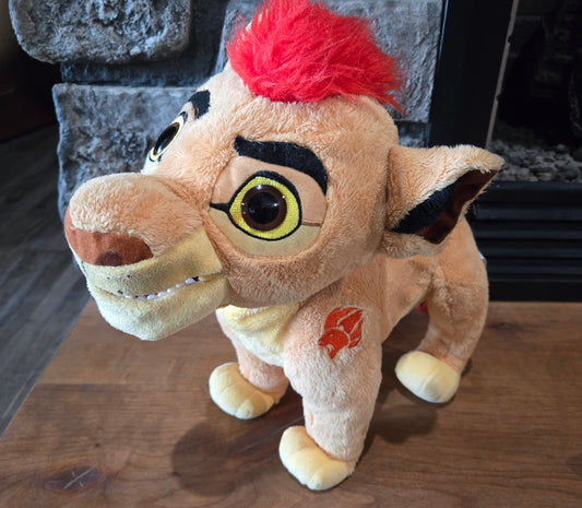 Lion King Lion Guard Talking Sounds Plush