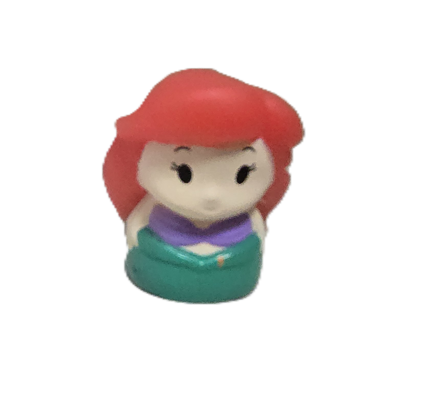 Little Mermaid Finger Puppet Toy Figure