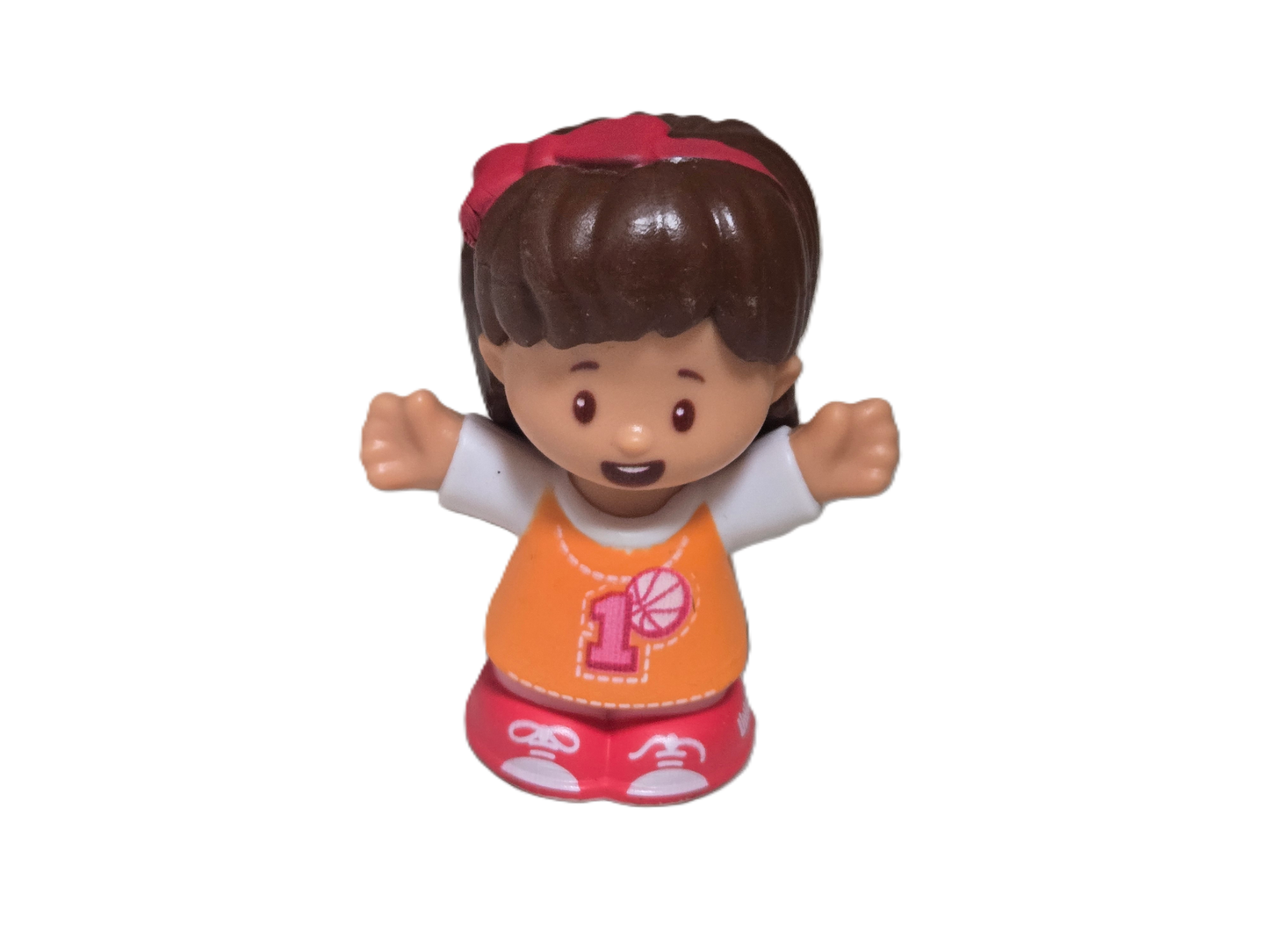 Little People Mia Basketball Player
