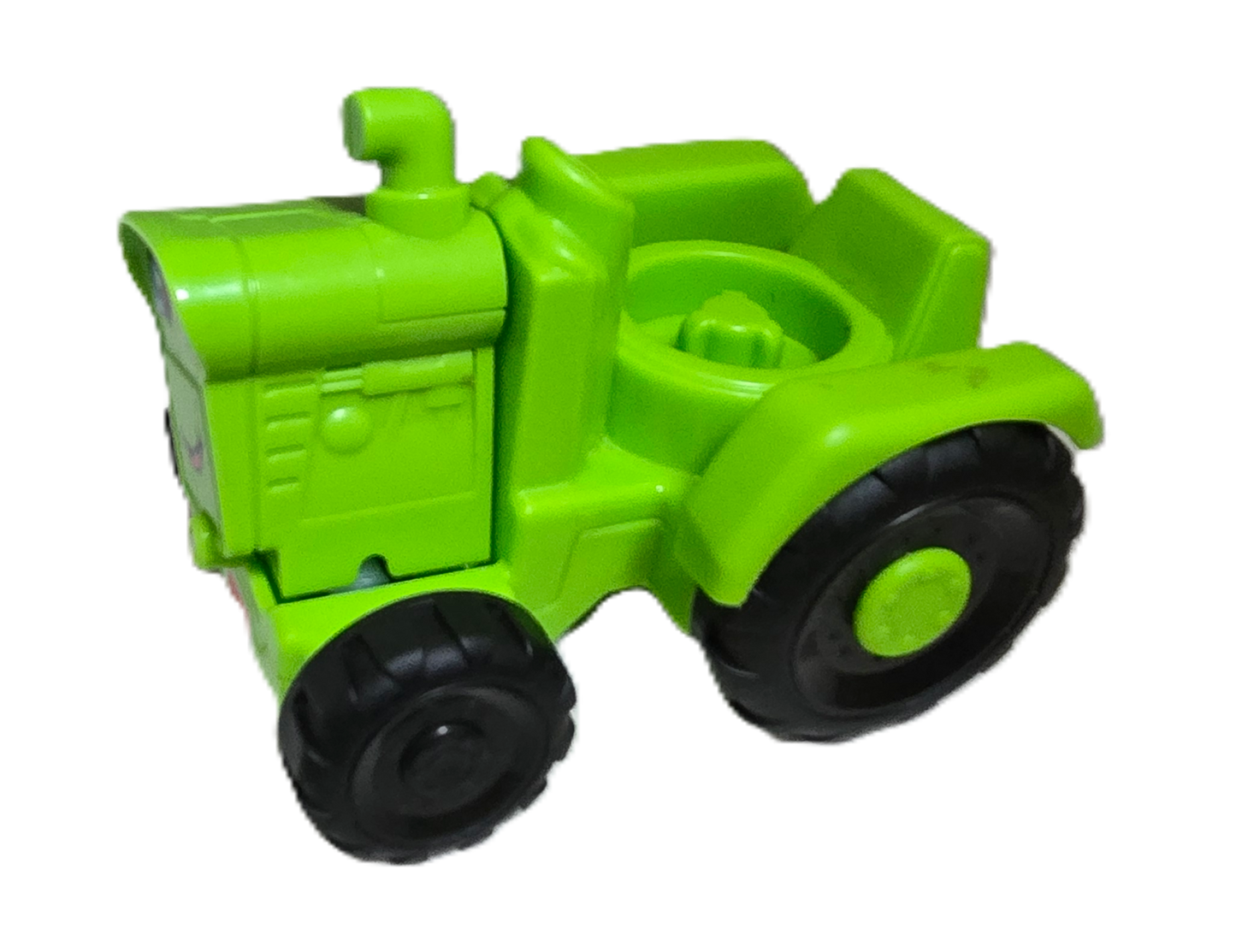 Little People Helpful Harvest Tractor Toy