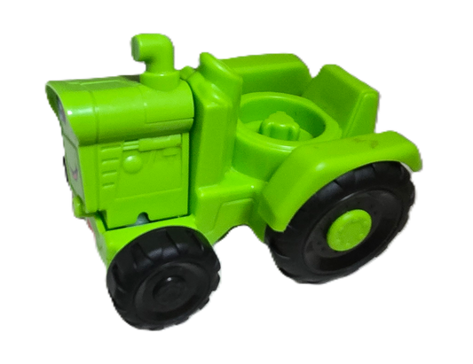 Little People Helpful Harvest Tractor Toy