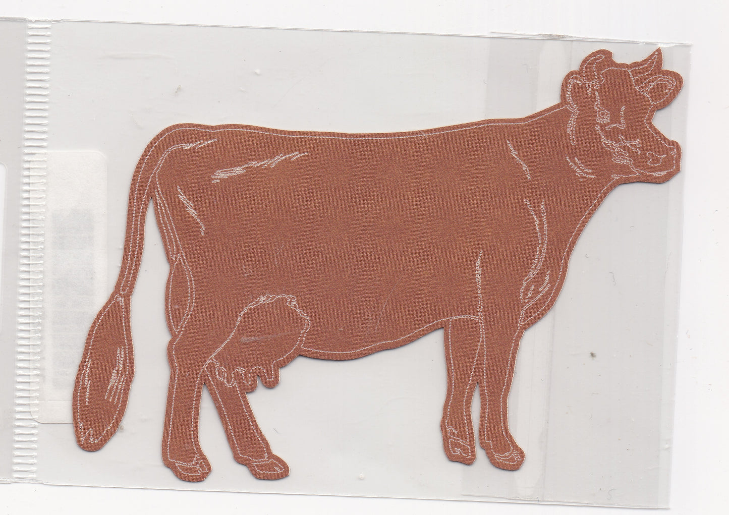 Longhorn Cow Animal Die Cut