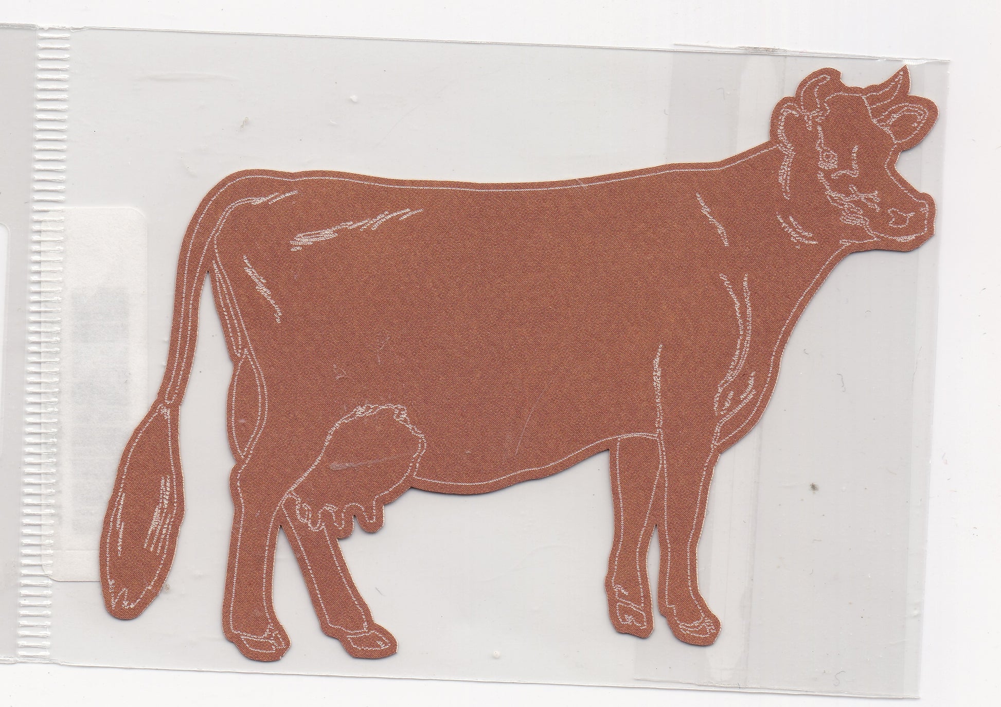 Longhorn Cow Animal Die Cut