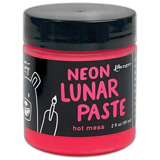 Hot Mess Neon Lunar Paste by Simon Hurley