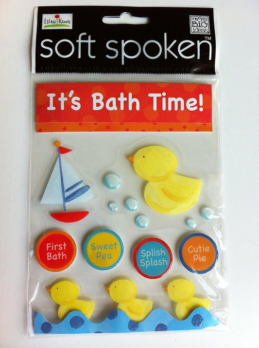 MAMBI Bath Time 3d Stickers