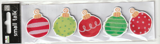 MAMBI Christmas Ornament Stickers