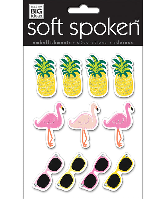 MAMBI Soft Spoken Summer Icon Stickers