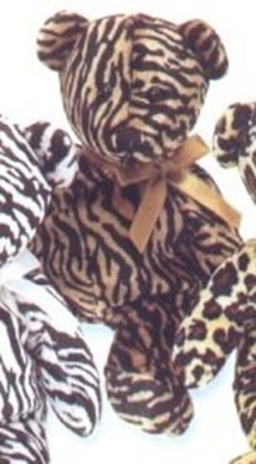 Mary Meyer Safari Cubs Animal Print Bear