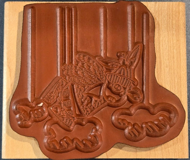 When Pigs Fly - Rubber Stamp