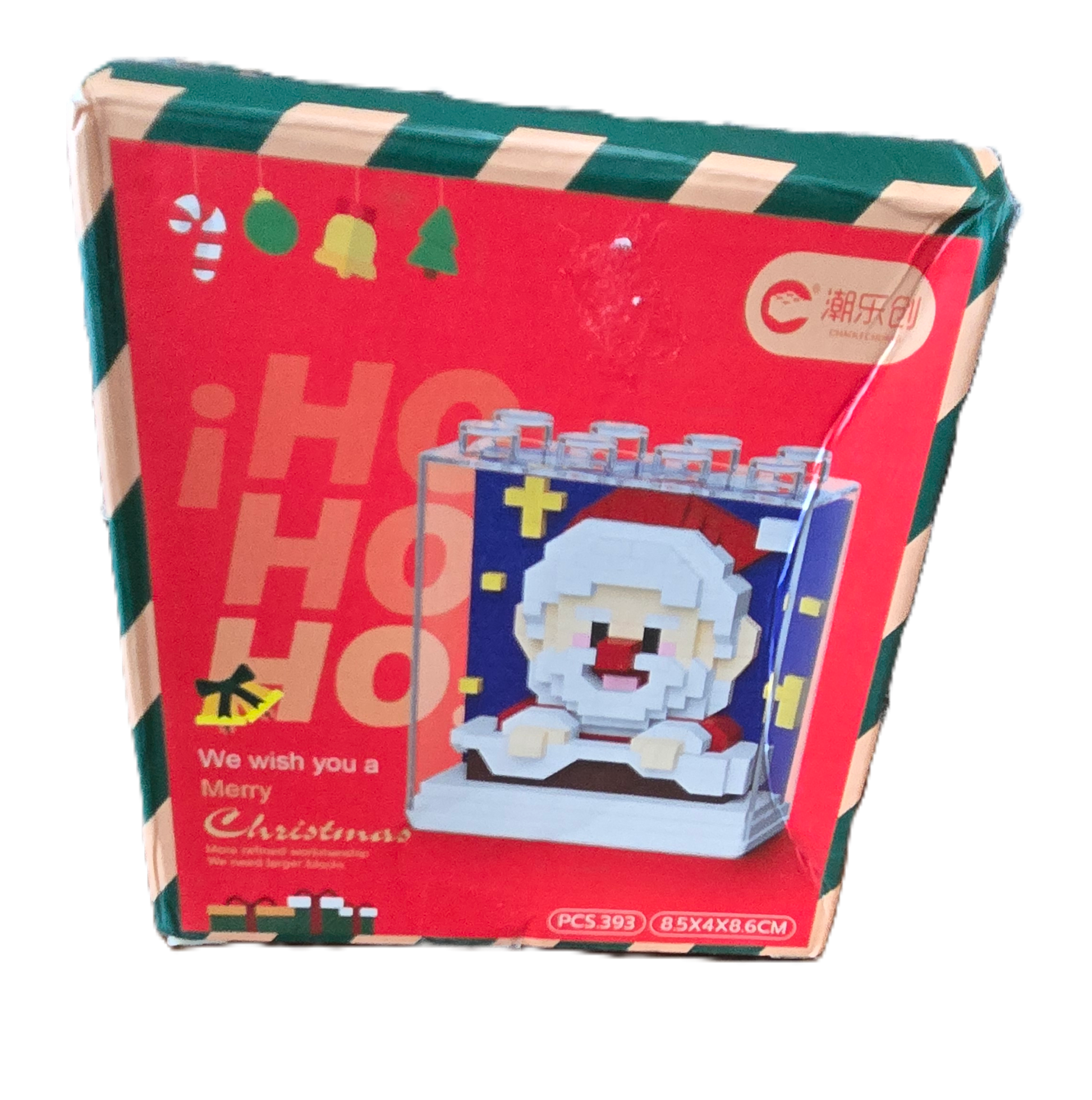 Santa Clause Mini Building Block Set