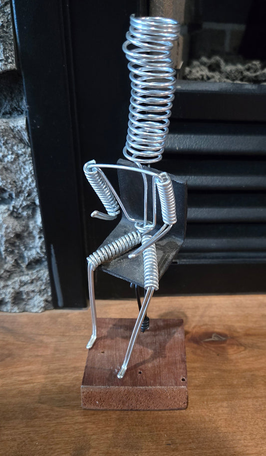 Metal Desk Art