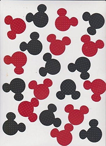 Mickey Mouse Head Die Cuts Bazzill Polka Dot