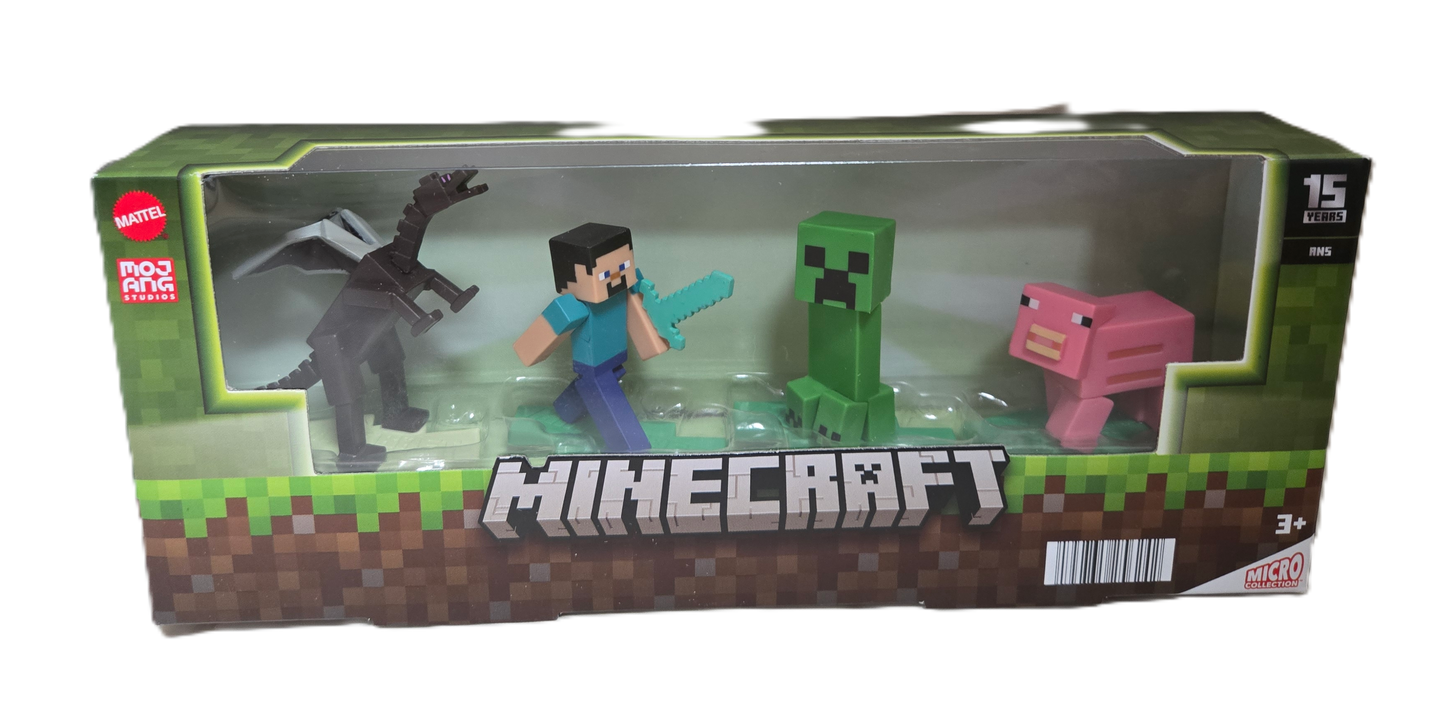 Minecraft Figure Play Set