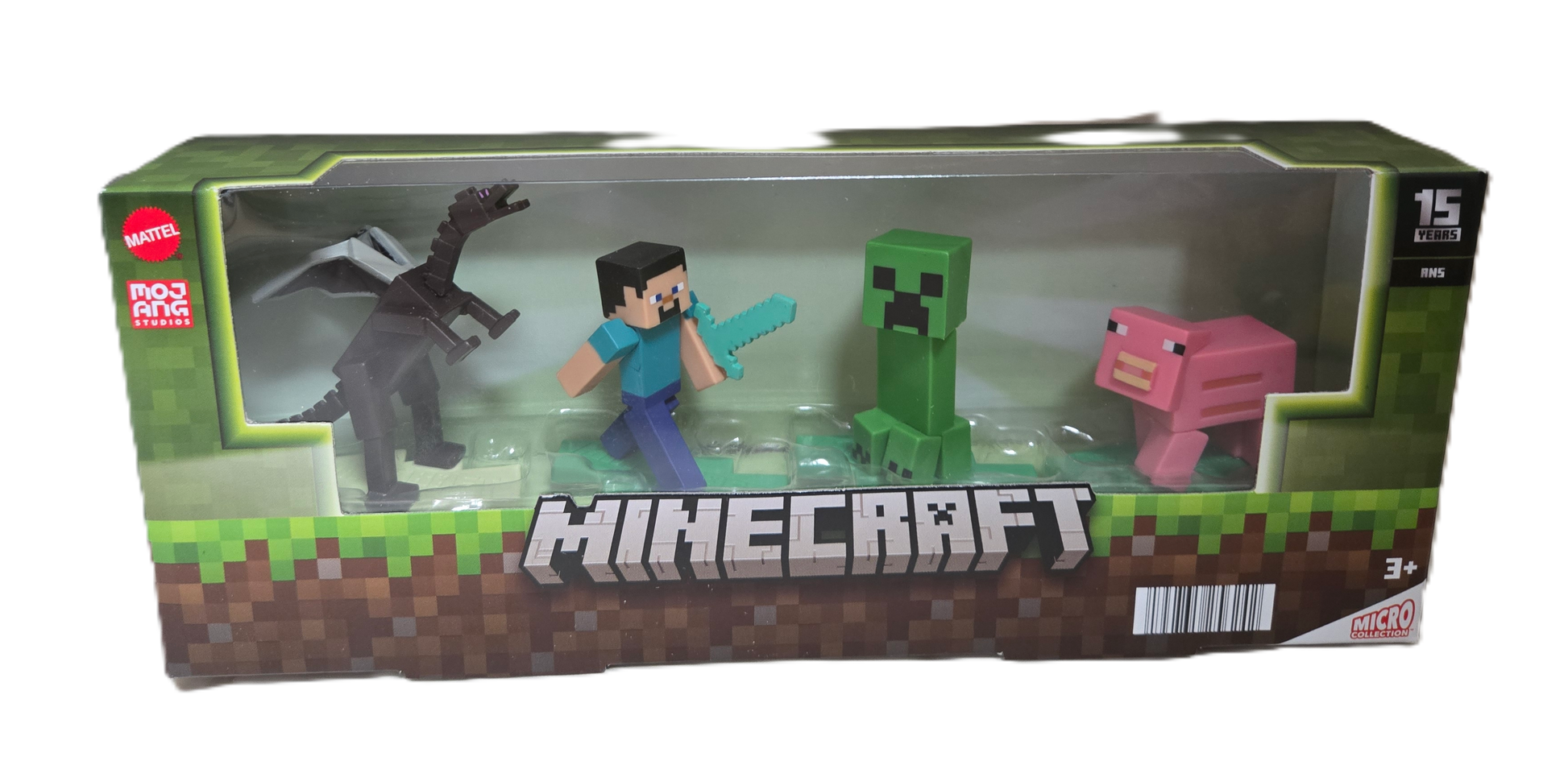 Minecraft Figure Play Set