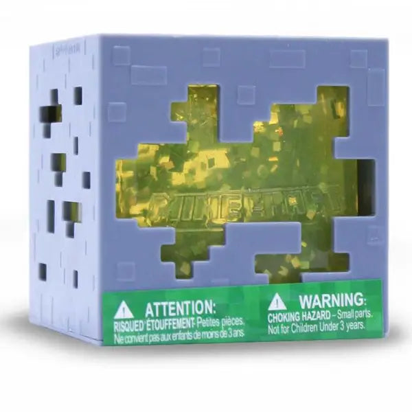 Minecraft Jelly Cube Squishy - Yellow