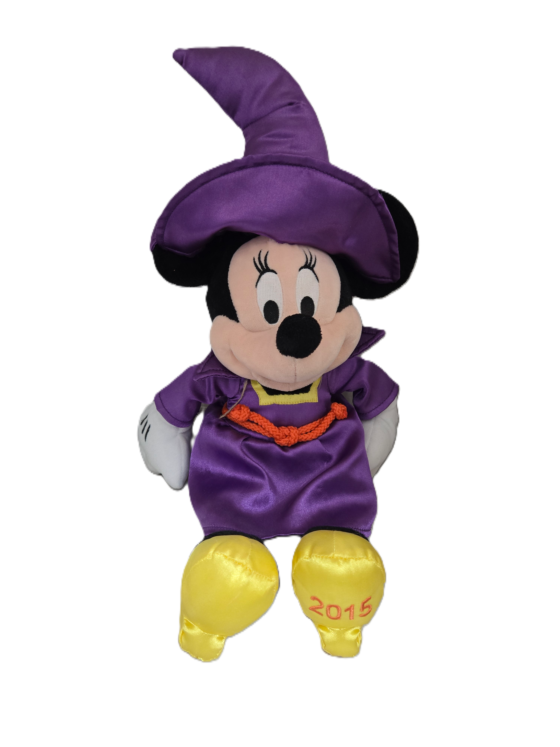 Halloween Minnie Mouse Witch Plush 2015