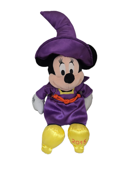 Halloween Minnie Mouse Witch Plush 2015