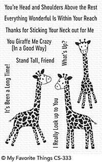Playful Giraffes Stamps by My Favorite Things