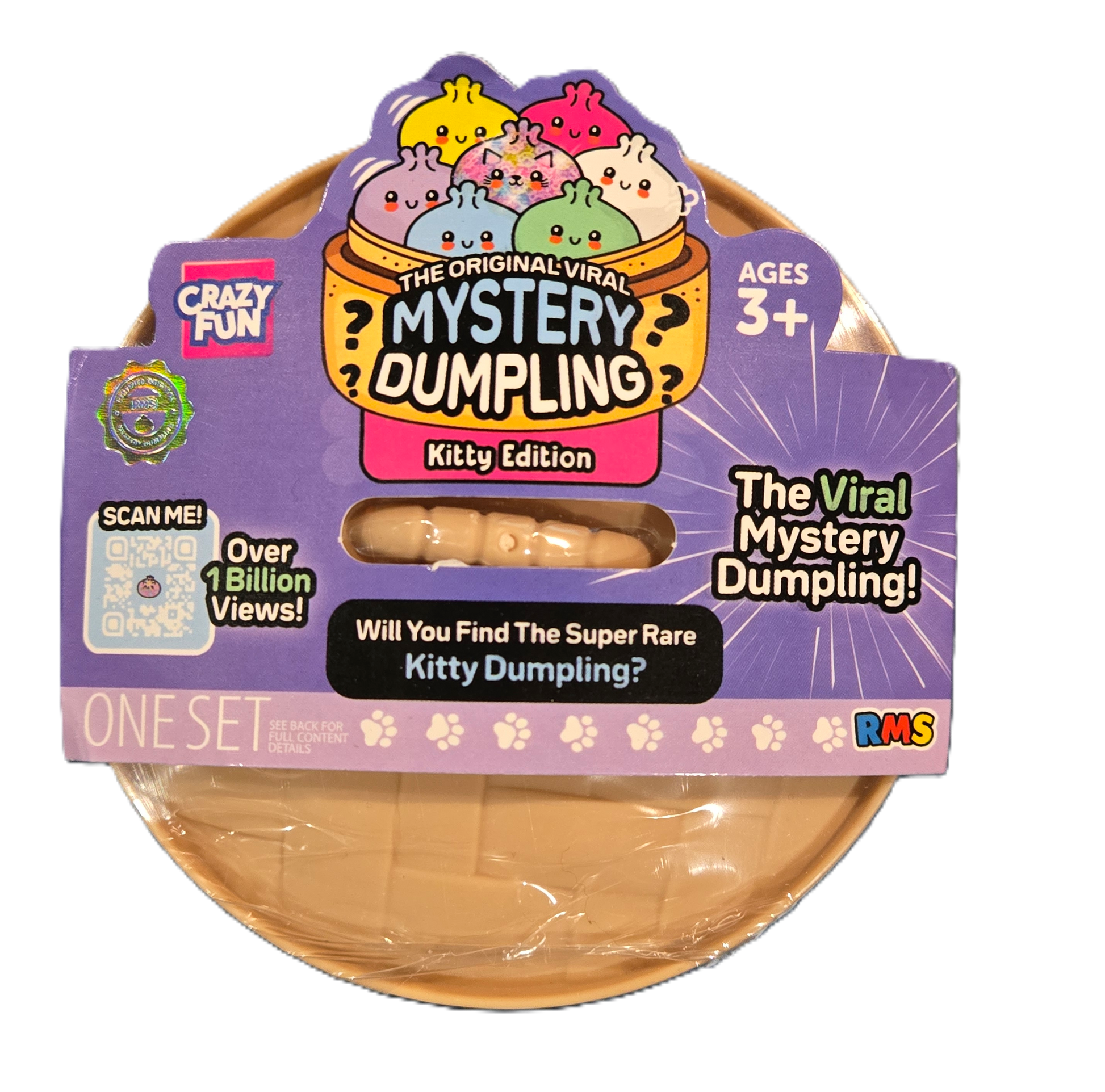 RMS Kitty Edition Mystery Dumpling
