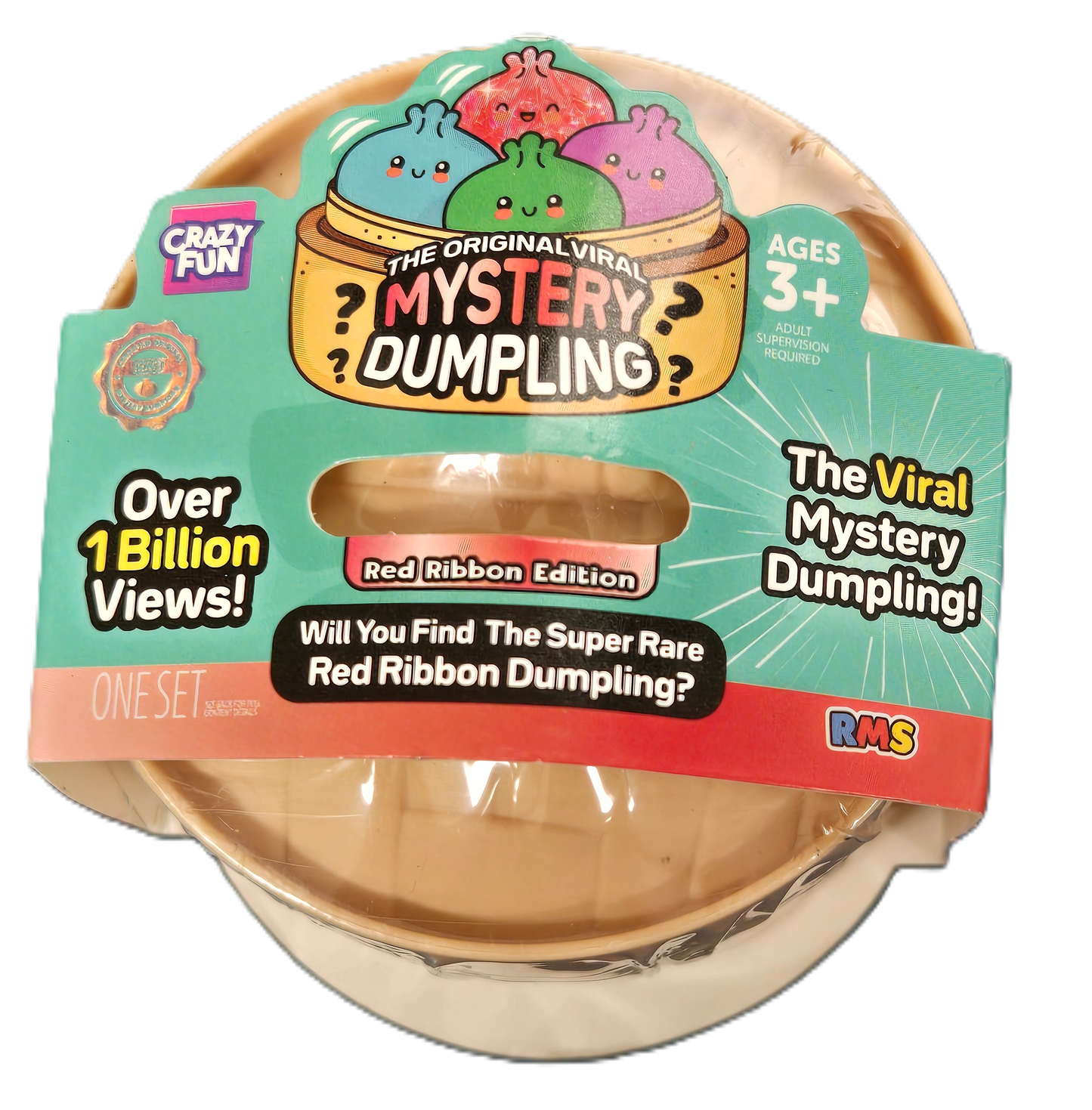 Mini Red Ribbon Mystery Dumpling