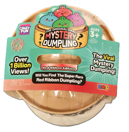 Mini Red Ribbon Mystery Dumpling