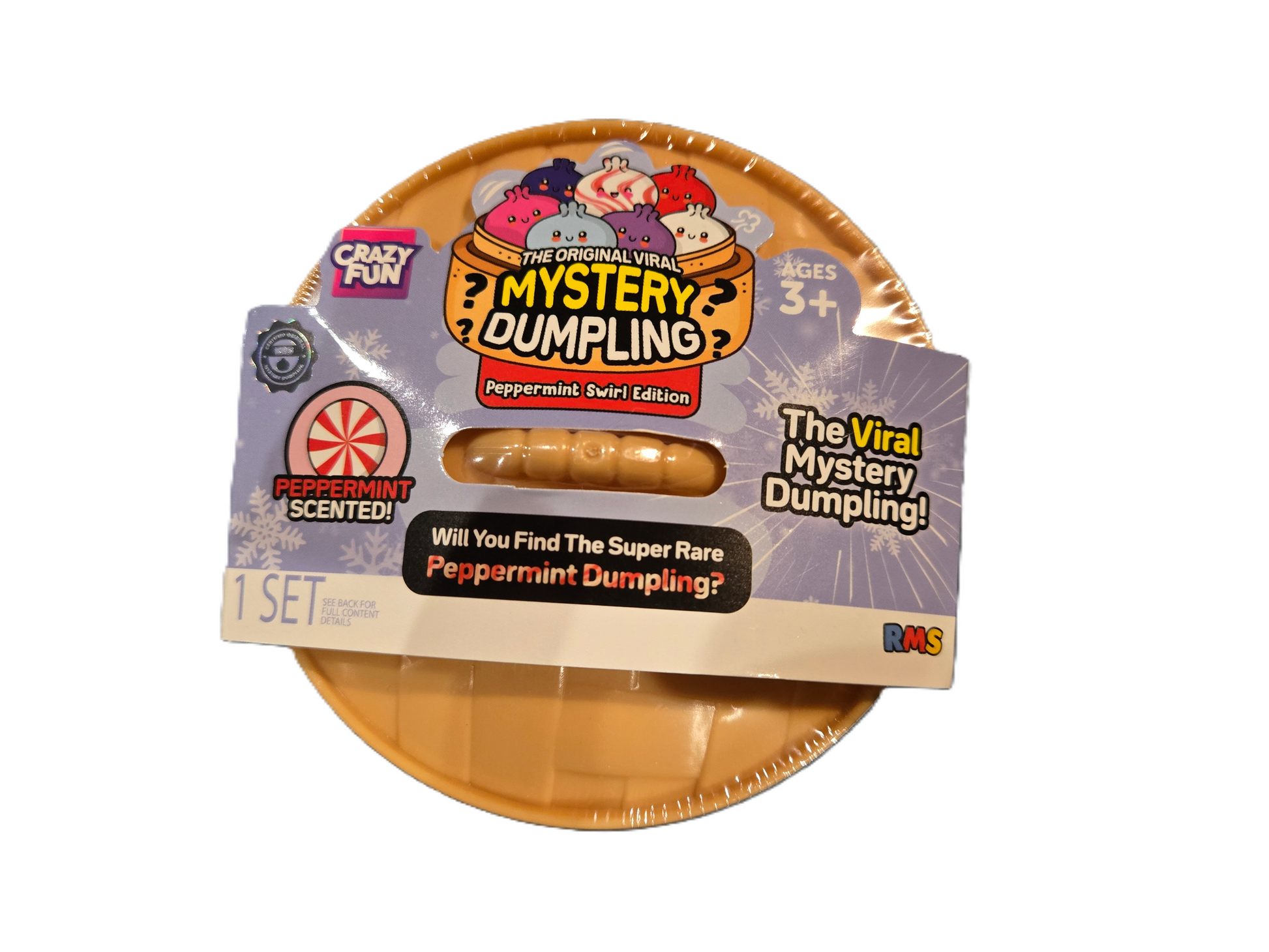 Peppermint Mystery Dumpling