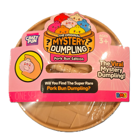 Mystery Dumpling Pork Bun Edition