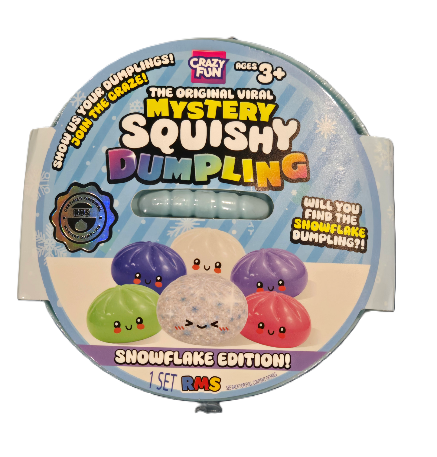 Snowflake Edition Mystery Dumpling