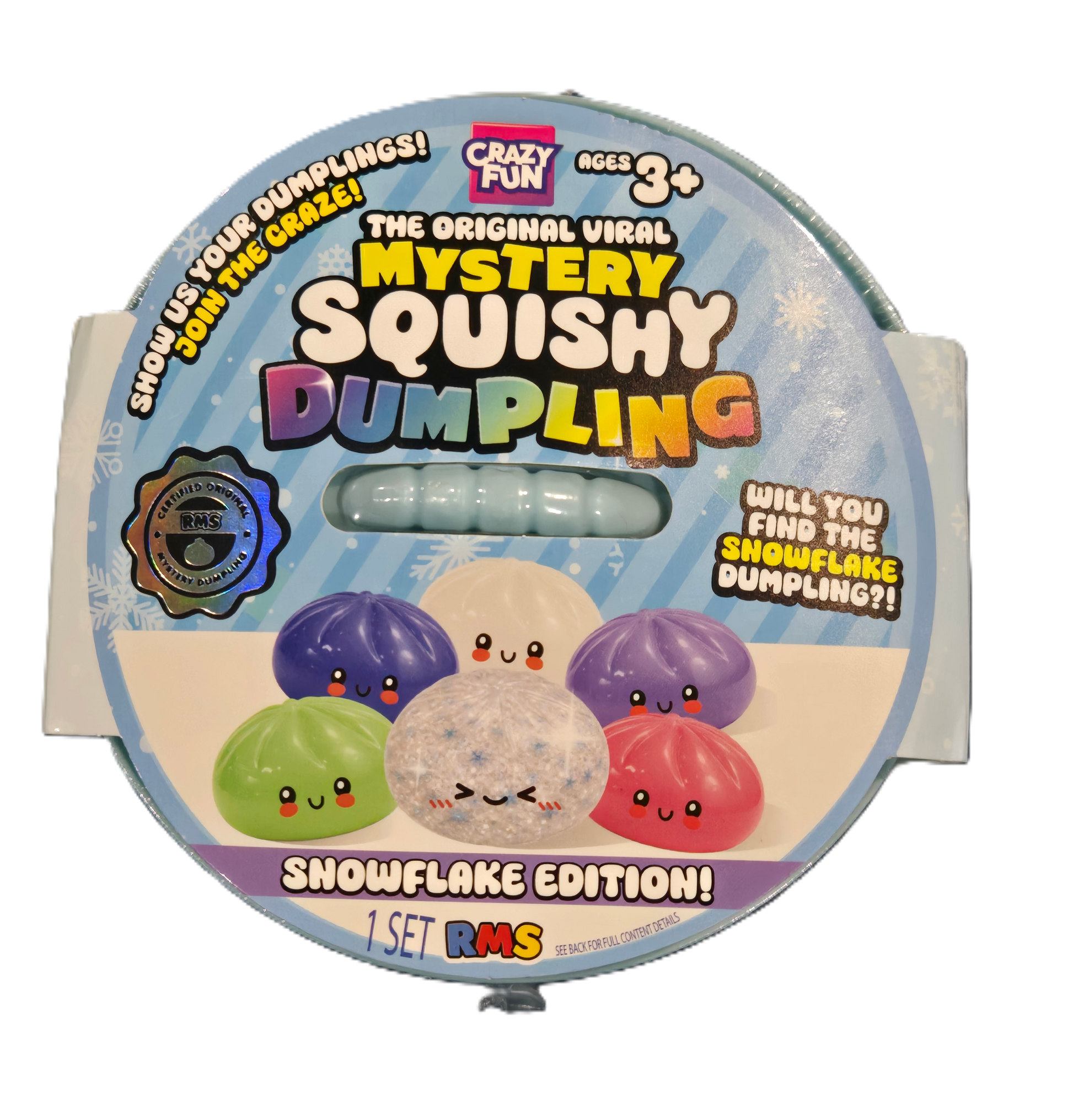 Snowflake Edition Mystery Dumpling