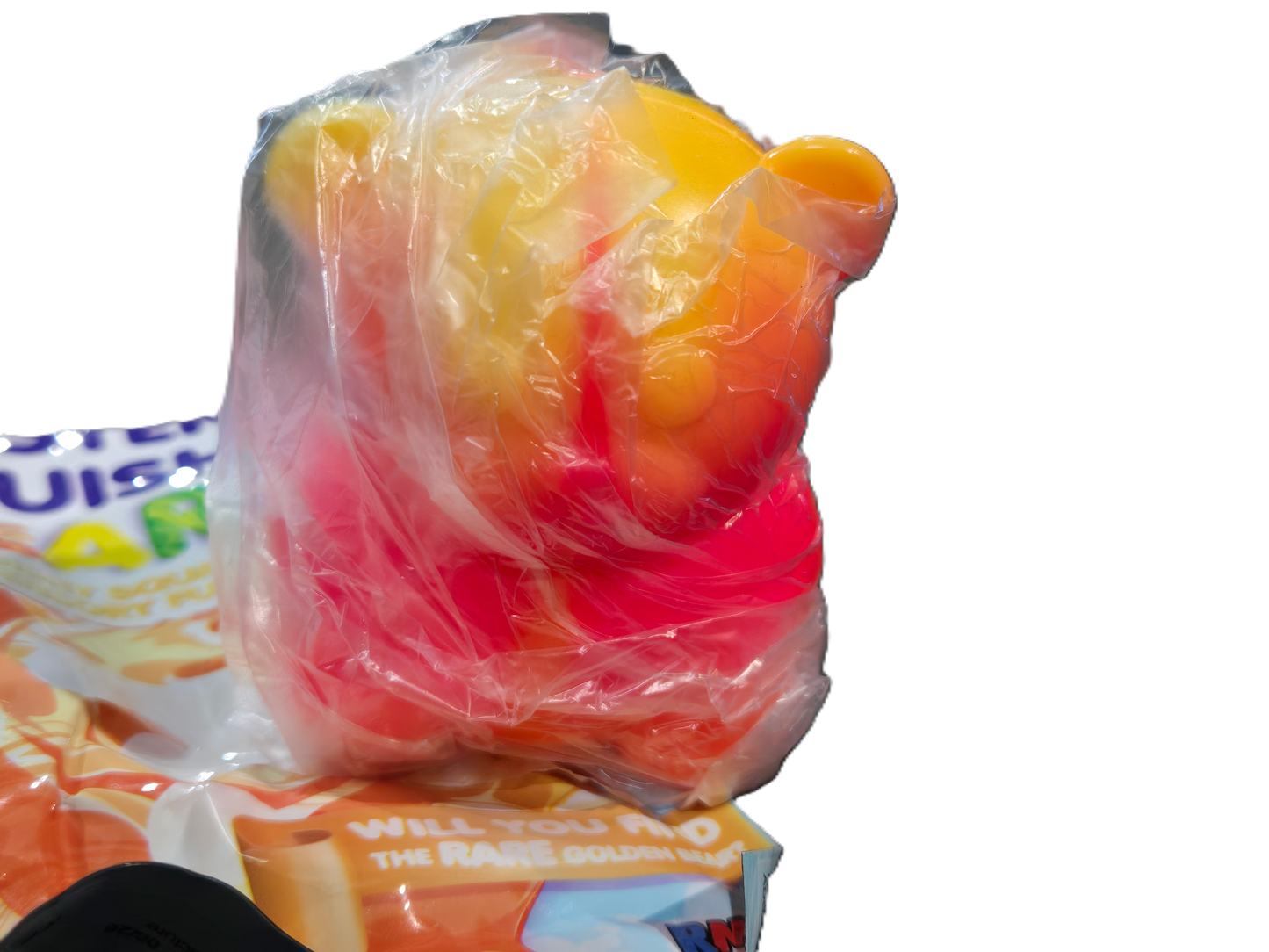 Mystery Squishy Bear - Sunset Citrus