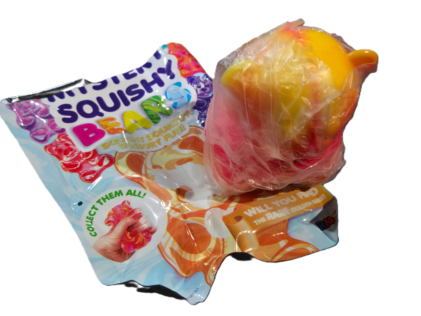 Sunset Citrus Mystery Squishy Bear