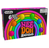Needoh Rainboh Teenie Groovy Globs Set
