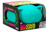 Needoh Cool Cats Squishy Toy Teal