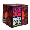 Needoh Flower Power Fuzz Ball Orange