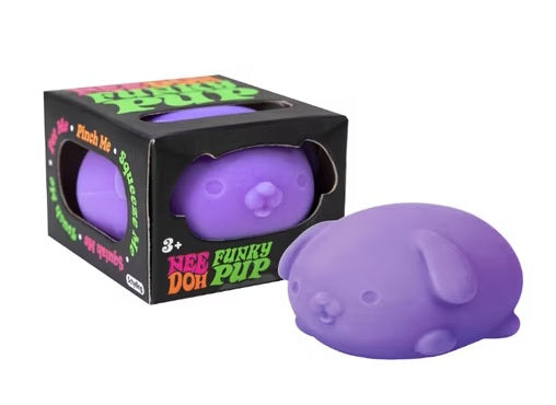 Needoh Funky Pup Purple