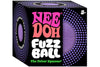 Needoh Velvet Fuzz Ball Purple