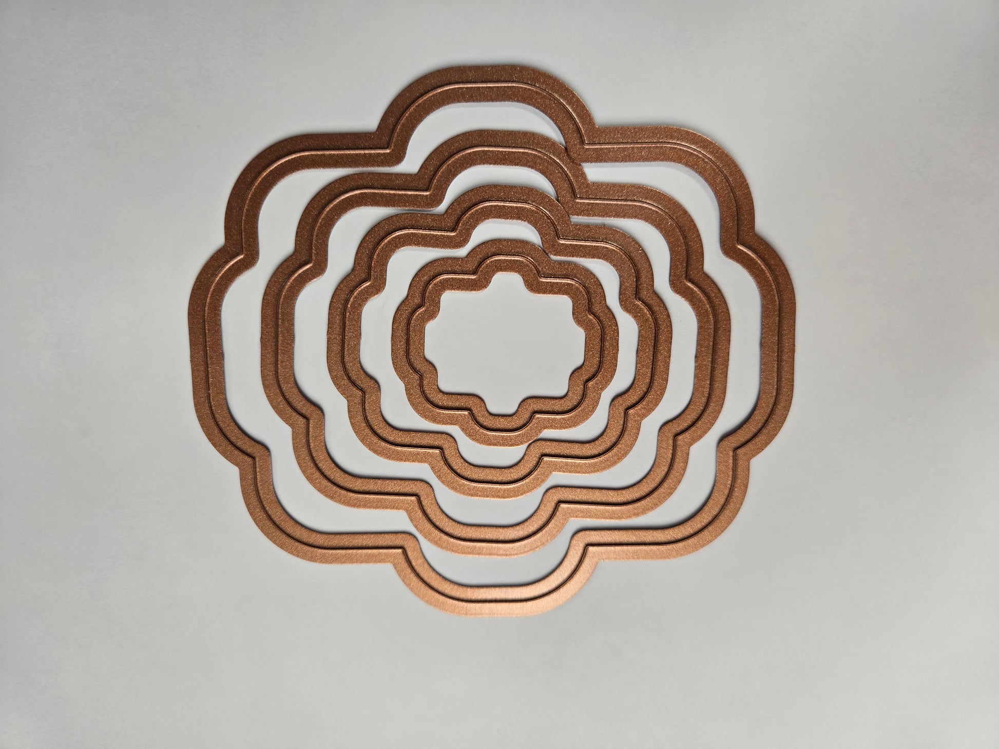 Fancy Label Frame Nesting Dies Set