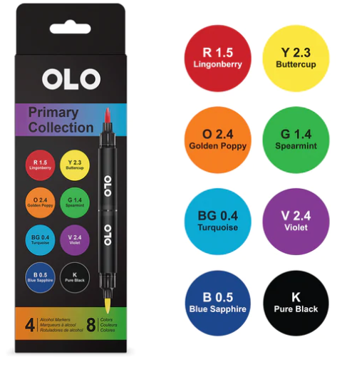 Primary OLO Alcohol Markers Collection