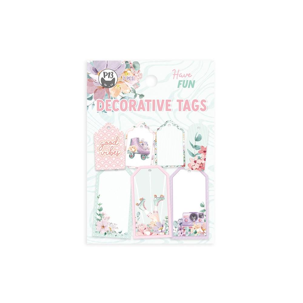 P13 Have Fun Decorative Tags