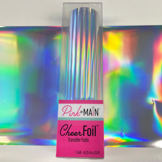 Silver Foil Transfer Foil by Pink and Main