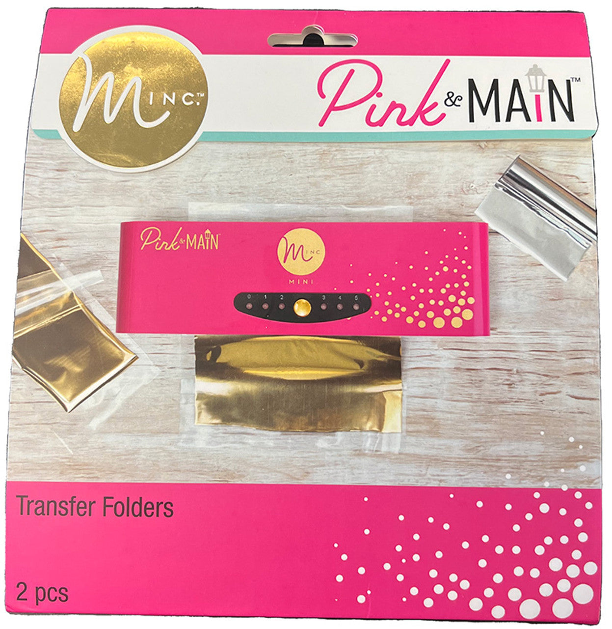Pink and Main Mini Minc Transfer Folders