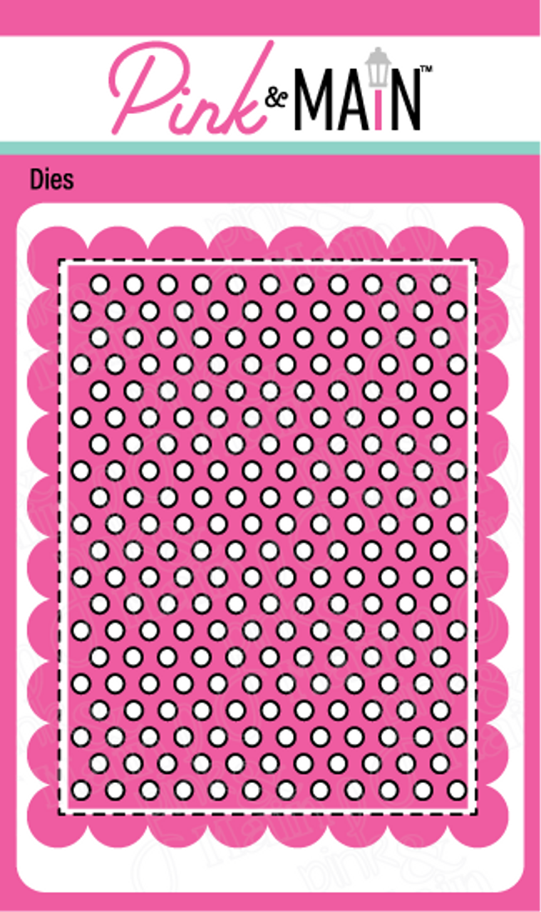 Pink Dotted Coverplate Die