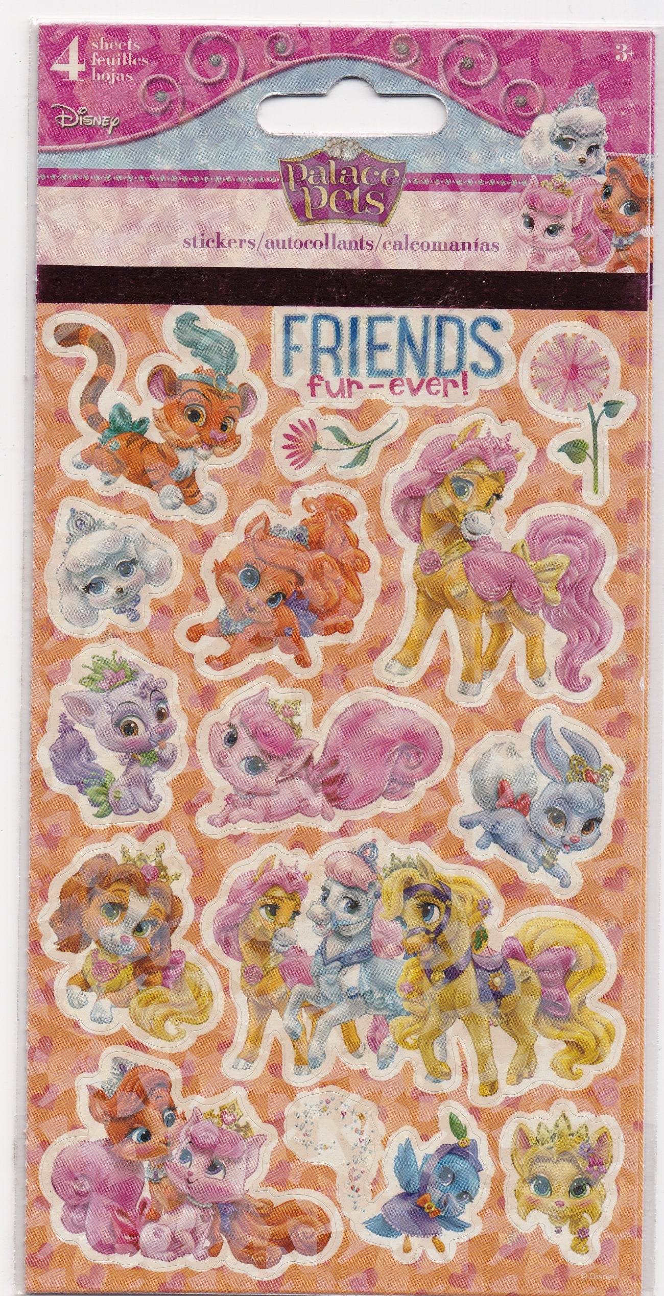 Disney Palace Pets Stickers
